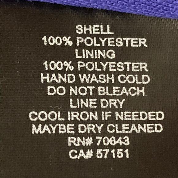 Jessica Howard Royal Blue Halter Chiffon Sleeveless Midi Shift Dress - Size 14P - Picture 7 of 7